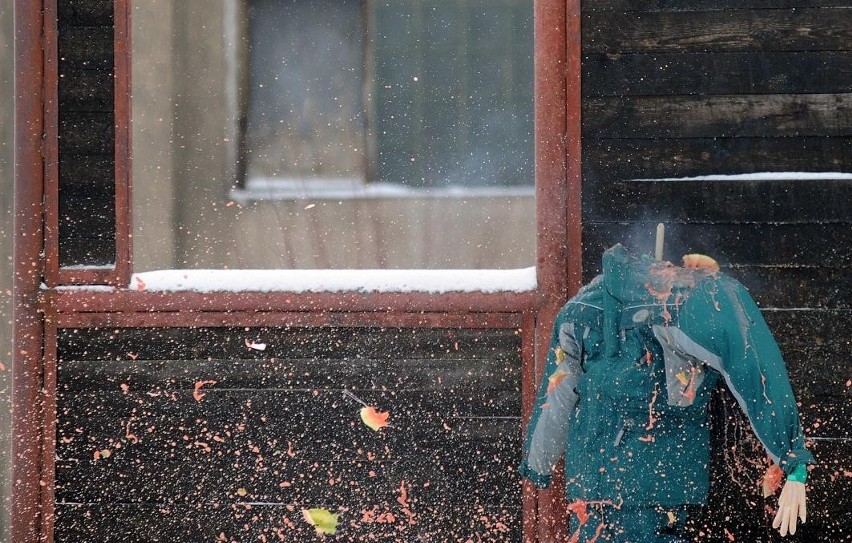 Policja - Ostrzegają przed fajerwerkami. Zdjęcia