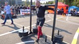 Amatorski Puchar Polski Strongman. Siłacze walczyli z ciężarami [zdjęcia, wideo]