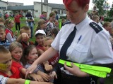 Dzień Dziecka w towarzystwie policjantów