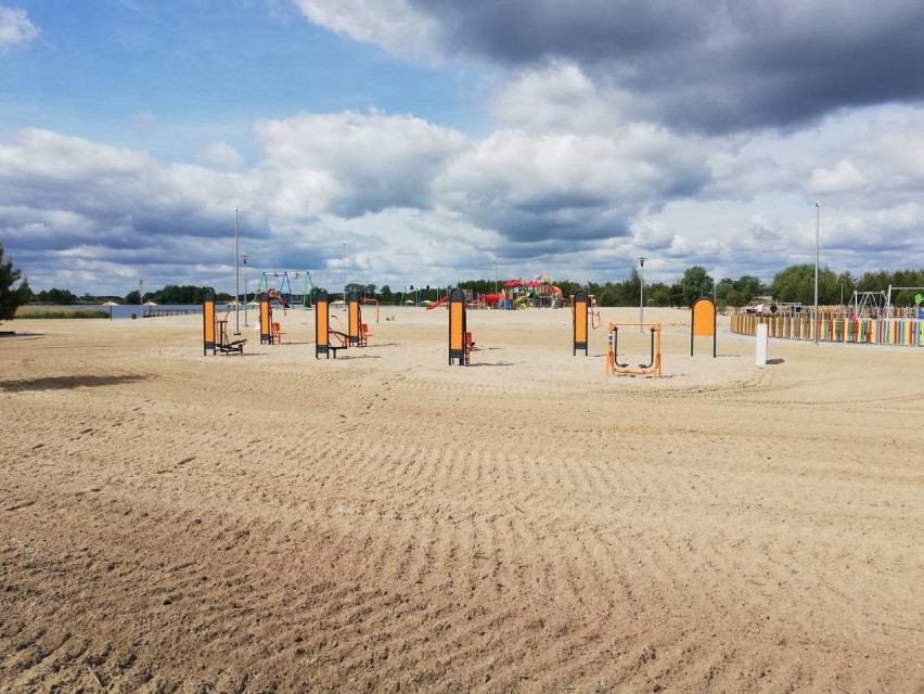 Plaża w Karninie czeka na nowego najemcę, który się nią...