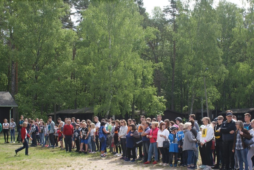 Młodzież rywalizowała w turnieju Bezpieczeństwa Ruchu Drogowego w Graczynie