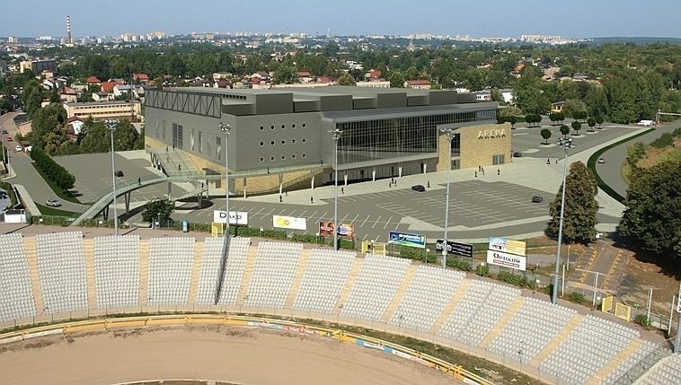 Częstochowa: Dodatkowe 5 mln zł na budowę hali widowiskowo-sportowej przy ul. Żużlowej