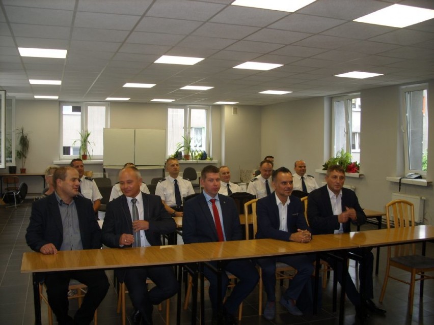 Policja w Wodzisławiu: nowy zastępca komendanta