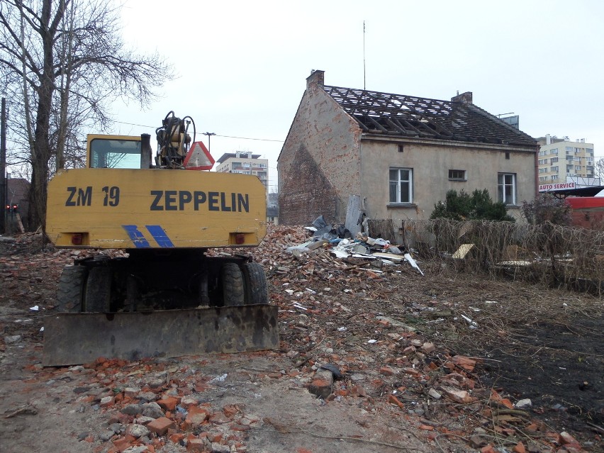 Kraków. Trwają prace przy łączeniu ul. Lema z ul. Mogilską [ZDJĘCIA]