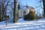 Książański Park Krajobrazowy zachwyca także zimą! Warto wybrać się tam na spacer! Zdjęcia!