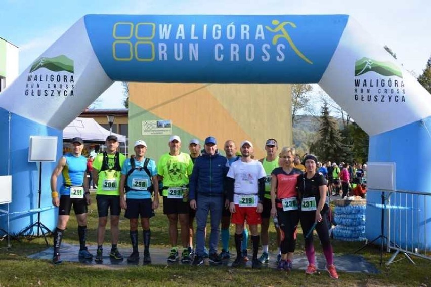 Waligóra Run Cross - jeden z najtrudniejszych biegów górskich w Polsce po raz trzeci odbył się w Głuszycy