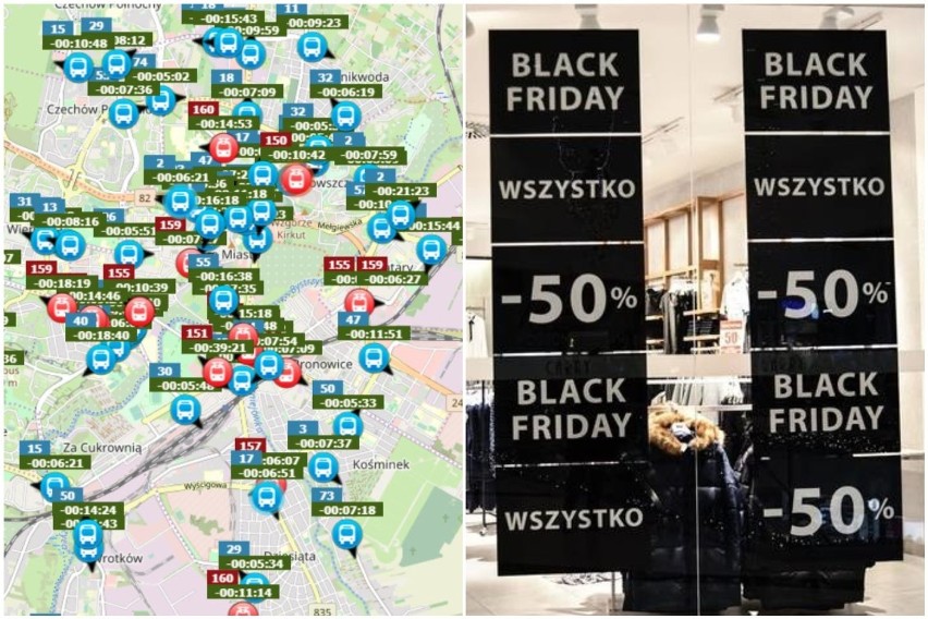 Black Friday w Lublinie. Autobusy kursują z opóźnieniami. ZTM Lublin: Dla nas to też jest czarny piątek