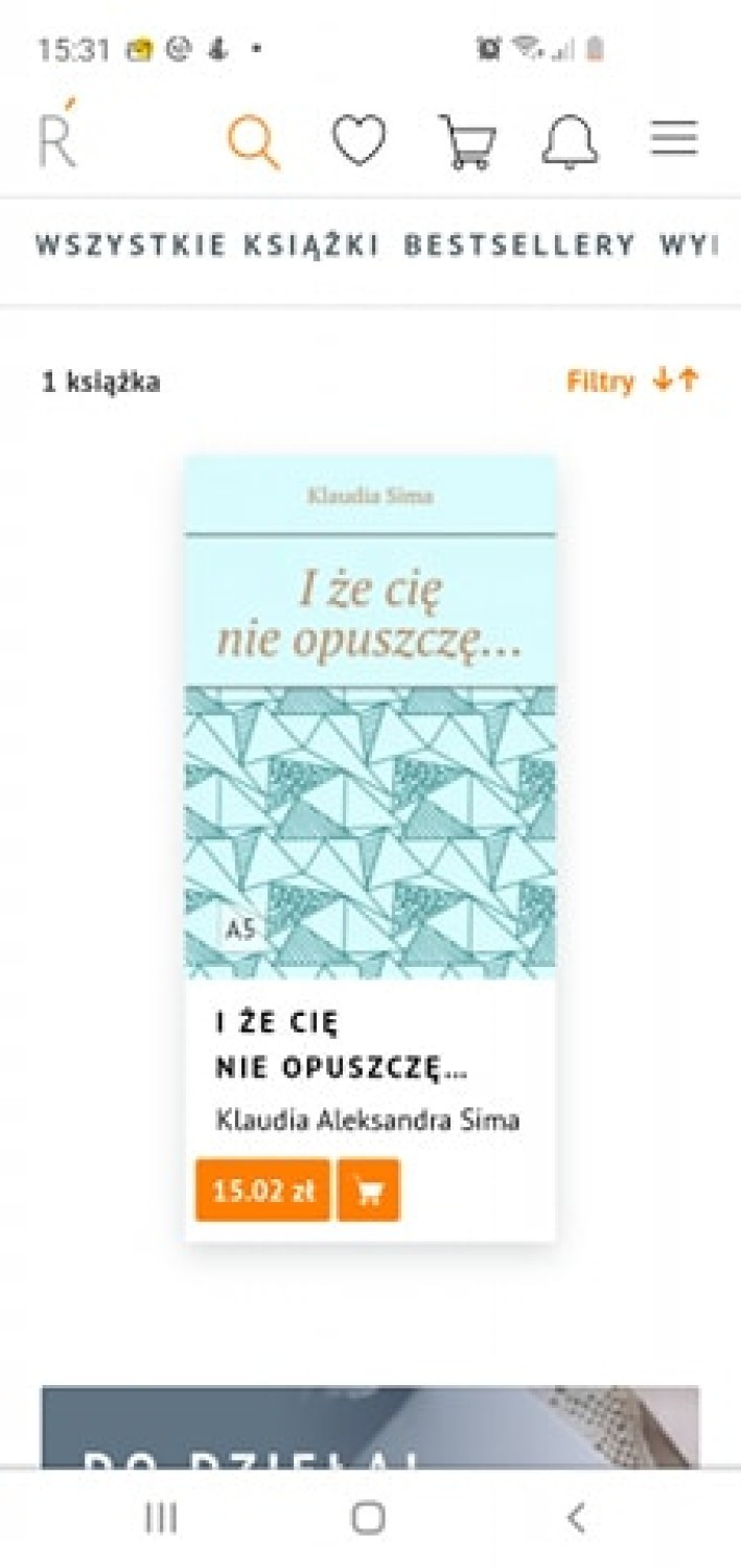 Klaudia Sima, absolwentka ZSP nr 2 w Piotrkowie wydała swoją pierwszą książkę