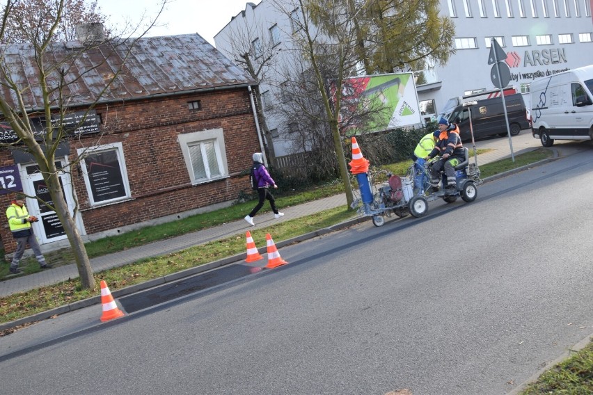 Koniec ze ścieżką rowerową na ulicy Kilińskiego w Zduńskiej Woli