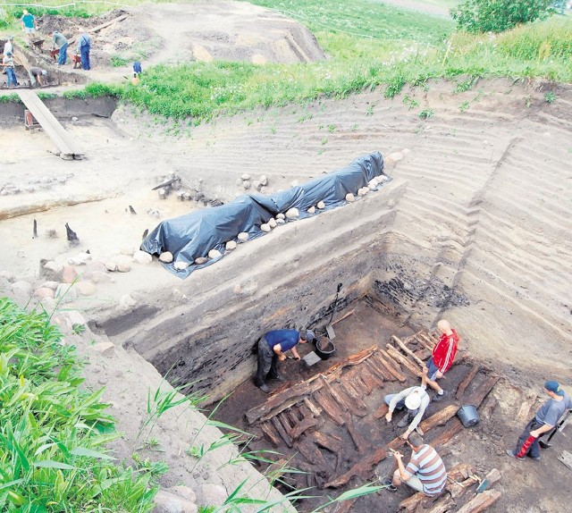 Do grodziska w Tumie archeolodzy wrócą w czerwcu