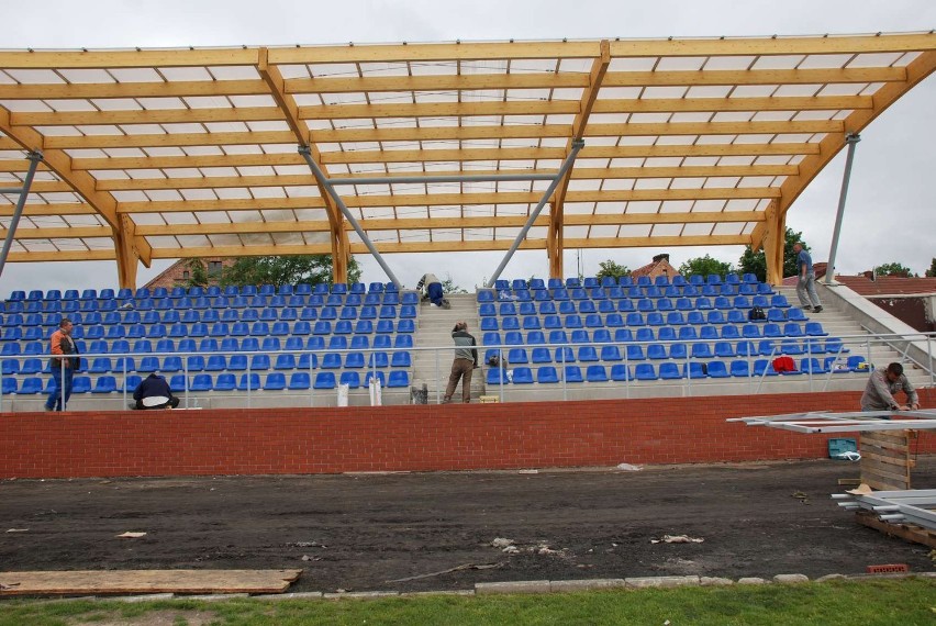 Stadion przestanie być placem budowy?