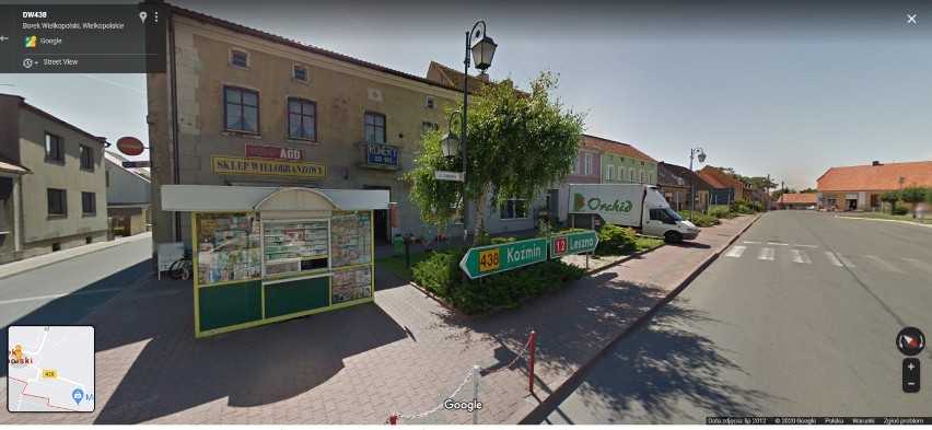 Borek Wielkopolski w Google Street View. Mieszkańcy PRZYŁAPANI na zakupach i nie tylko! Jesteś na zdjęciu? SPRAWDŹ! [ZDJĘCIA] 