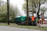 Nowy odcinek ścieżki rowerowej w Szczecinku na ukończeniu