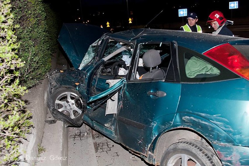 Wypadek na ul. Wrocławskiej. 10 osób rannych