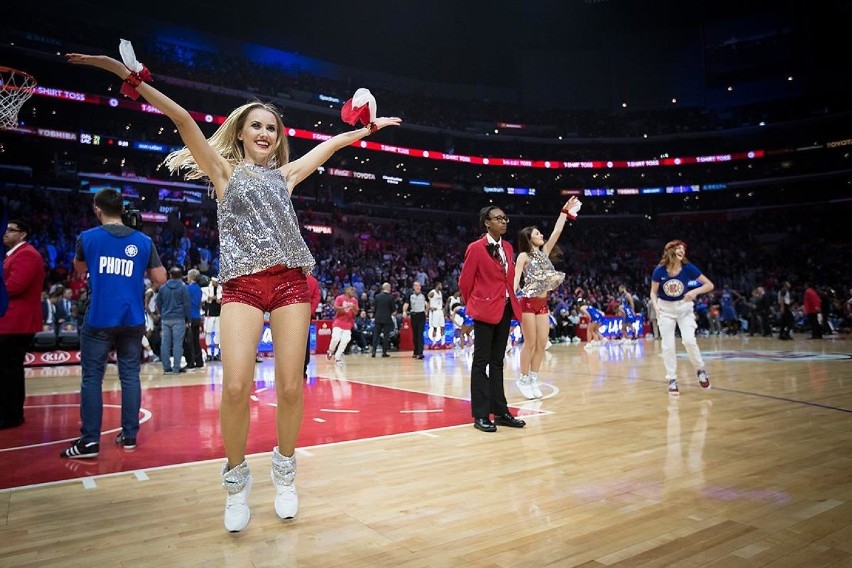 Gdyńskie cheerleaderki zatańczyły w Los Angeles, podczas Polish Heritage Day [zdjęcia]