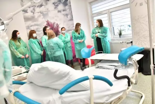 Warsztaty dla kobiet zorganizowane w Szpitalu Specjalistycznym w Kościerzynie były okazją, aby zdobyć przydatne umiejętności.