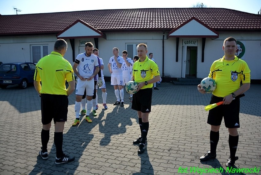 MGKS Kujawiak Lumac Kowal - Notecianka Pakość 0:2 w 21. kolejce 4. ligi kujawsko-pomorskiej [relacja,zdjęcia]