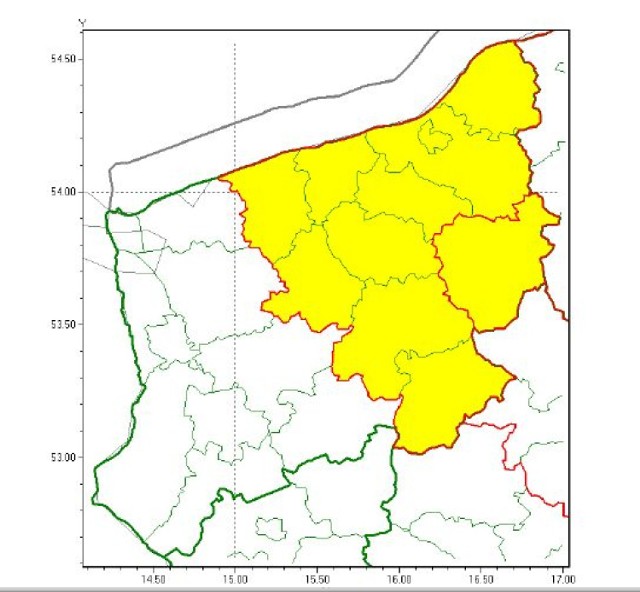 Mapa zagrożeń