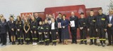 Młodzieżowe Drużyny Pożarnicze z powiatu rawickiego otrzymały dofinansowania. Wręczała je minister Marlena Maląg