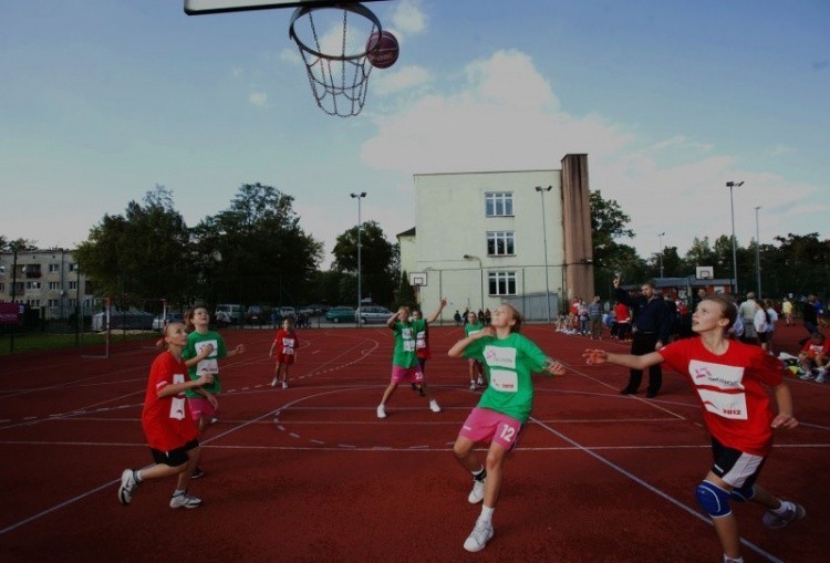 UKS LA-BASKET Piekary Śląskie  w finale ogólnopolskim Orlik Basketmanii
