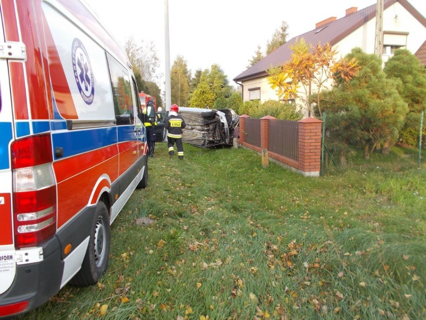 Wypadek w Modlibogowicach