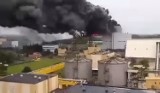 Zakończono akcję gaszenia pożaru w Elektrowni Bełchatów