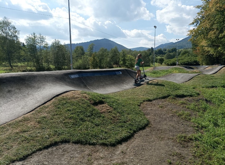 Weekend na świeżym powietrzu, sportowa aktywność w Twardorzeczce.