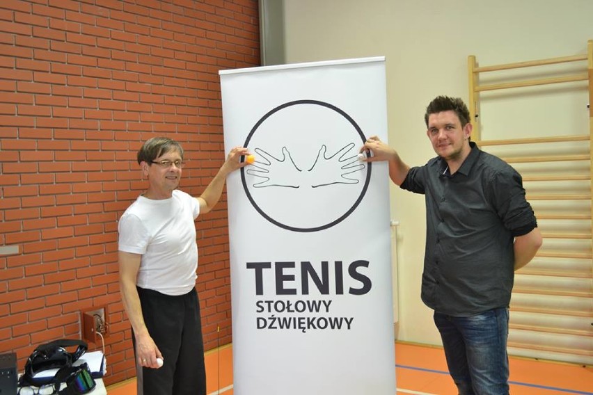 Reprezentacja STS Gamaja Rogoźno wzięła udział w Mistrzostwach Polski w Tenisie Stołowym Dźwiękowym
