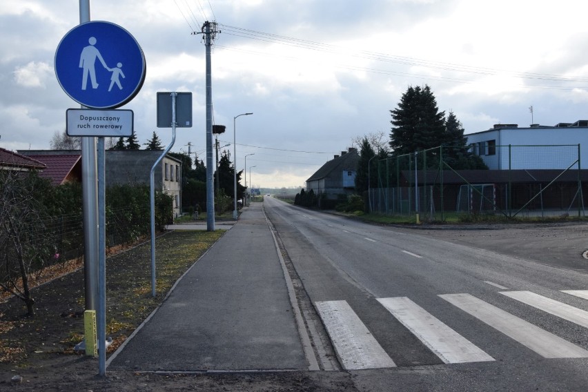 KOŚCIAN. W Nacławiu został wybudowany nowy chodnik. To...