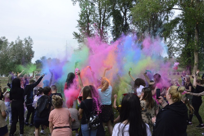 Festiwal Kolorów był jedną z sobotnich atrakcji Dni Głogowa