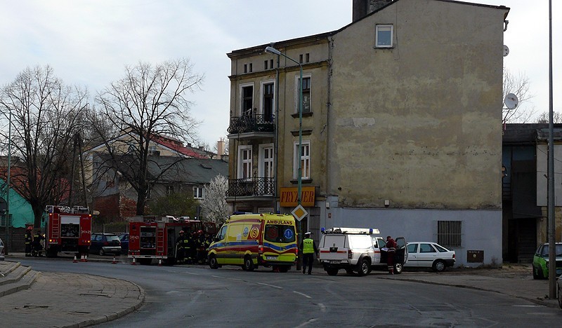 Kalisz: Pożar mieszkania przy ulicy Stawiszyńskiej. FILM i ZDJĘCIA