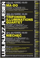 LublinJazz.pl/ Jesień. Relacja z koncertu Trifonidis "Illuminations" Quartet
