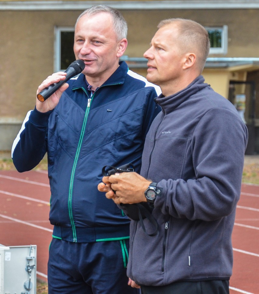 Szamotuły. Mityng Lekkoatletyczno - Rekreacyjny Weteranów [ZDJĘCIA]