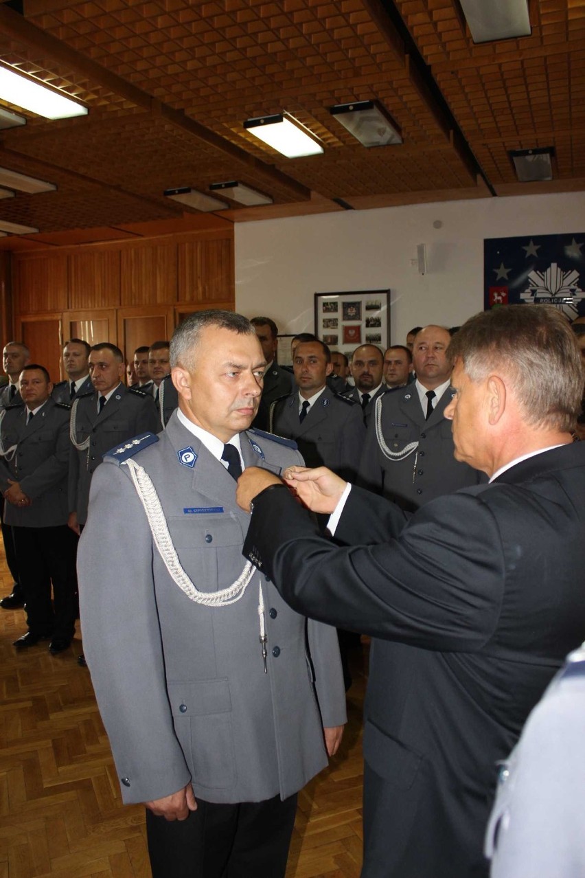 Święto policji w Wieluniu odbyło się w budynku komendy