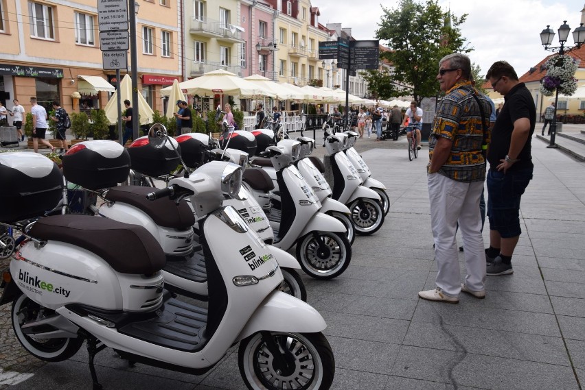 Białystok pokochał blinkee.city