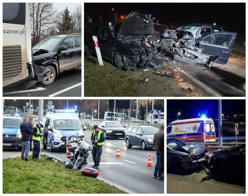 Wypadki na drogach w Wielkopolsce. W styczniu 2023 roku doszło do 147 wypadków i ponad 2 tysięcy kolizji