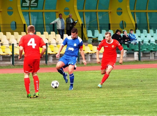 III liga: Omega Kleszczów - Widzew II Łódź 1:3