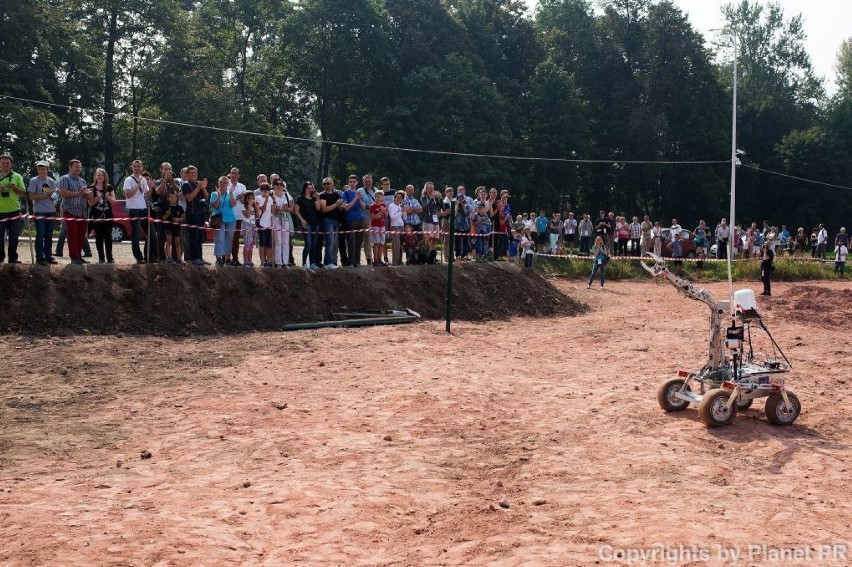 European Rover Challenge (w skrócie ERC) to prestiżowe zawody robotów marsjańskich