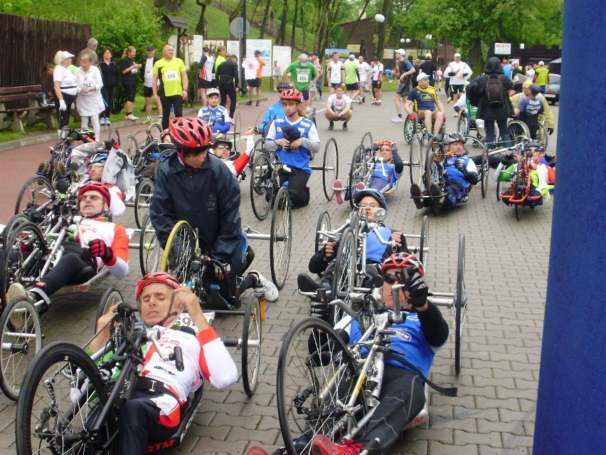 Artur Graczyk z Goliny w kolejnym półmaratonie w pierwszej dziesiątce. [ZDJĘCIA]