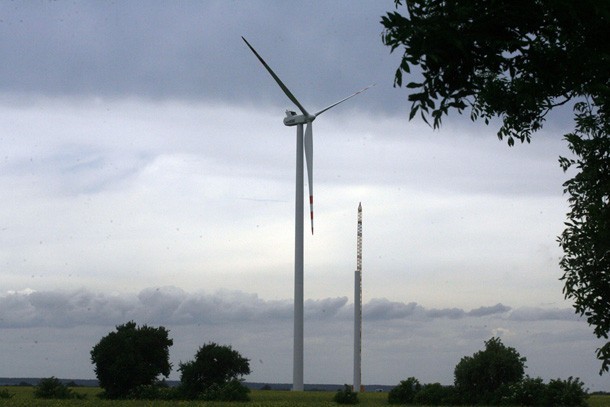 Pierwsze wiatraki mają stanąć pod Oleśnicą w 2013 roku