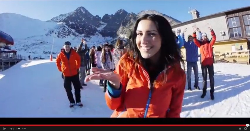 Happy in High Tatras