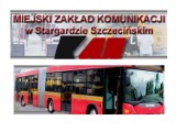 MZK Stargard: Od 1 do 6 kwietnia autobusy pojadą inaczej