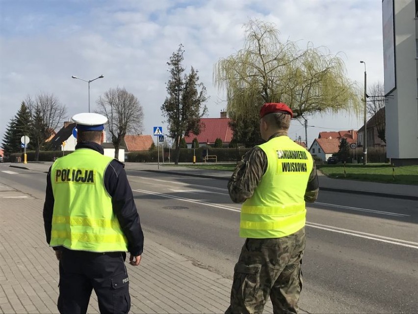 Działania na drogach powiatu