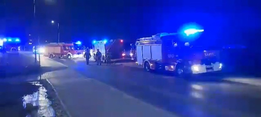 Mieszkańcy czuli gaz w domu. Nocna interwencja straży pożarnej w Chorzowie 