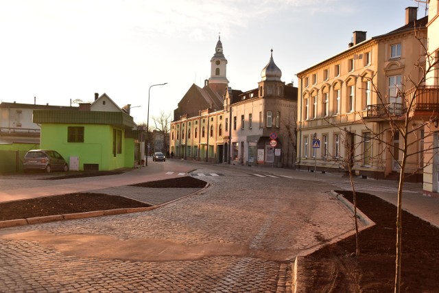 Tak wygląda drugi odcinek ul. 700-lecia w Żninie po przebudowie w 2020 roku.