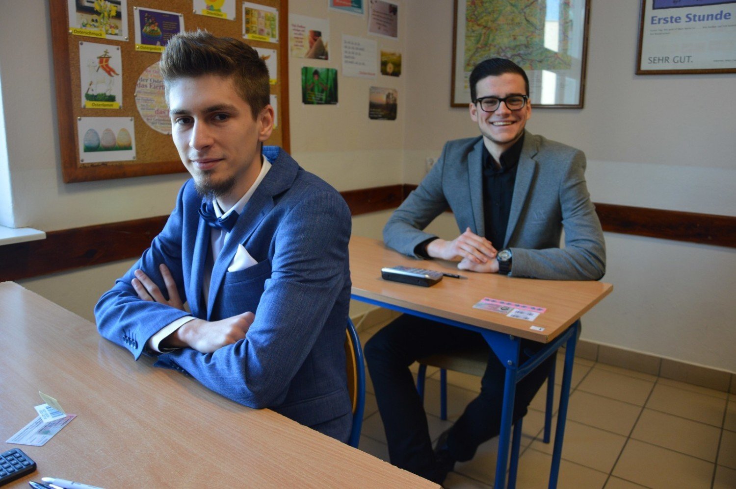 Matura 2019 w ZSP nr 1 Piotrkowie: Egzamin z matematyki w TEPEESIE