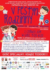 V Festyn Rodzinny już w niedzielę                      