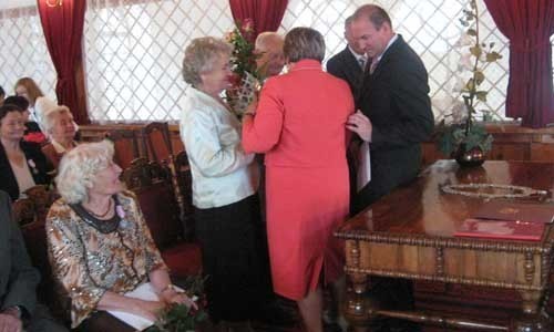 Wojsławice: Odznaczeni za 50 lat pożycia małżeńskiego