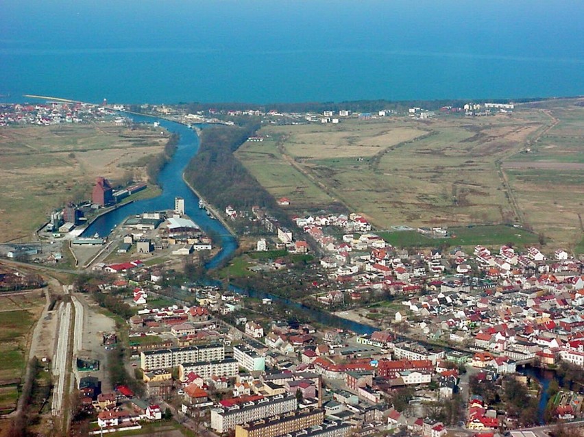 Darłowski port w 2000 roku [archiwalne zdjęcia]