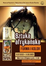 Sztuka afrykańska w Rudzie Śląskiej - Muzeum Miejskie zaprasza na nową wystawę czasową